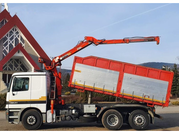 Самосвал Mercedes-Benz Actros 1831 Wywrotka 6x2 / Kiper + HDS Stan * BDB *: фото 4