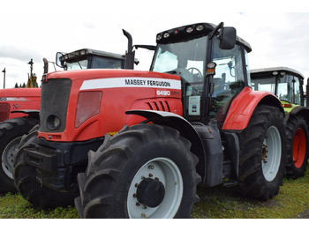 Трактор MASSEY FERGUSON 6480