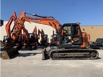 Гусеничный экскаватор DOOSAN DX140LCR-5