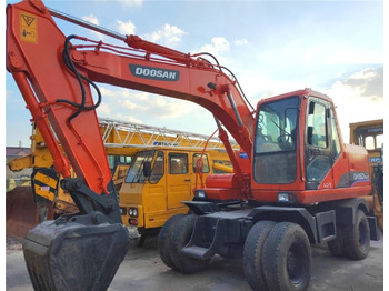 Колёсный экскаватор Doosan DH150W-7: фото 5