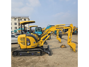 Гусеничный экскаватор KOMATSU PC30