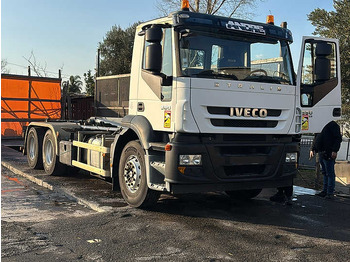 Крюковой мультилифт IVECO Stralis