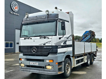 Автоманипулятор MERCEDES-BENZ Actros