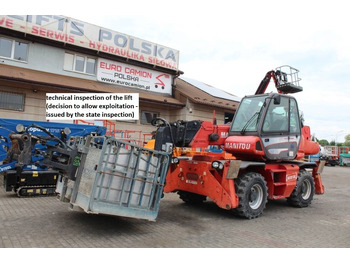 Manitou MRT 1840 Easy - 18 m / basket / telehandler  в лизинг Manitou MRT 1840 Easy - 18 m / basket / telehandler: фото 1