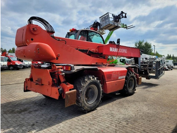 Manitou MRT 2540 Privilege - 25 m basket forks telehandler  в лизинг Manitou MRT 2540 Privilege - 25 m basket forks telehandler: фото 3