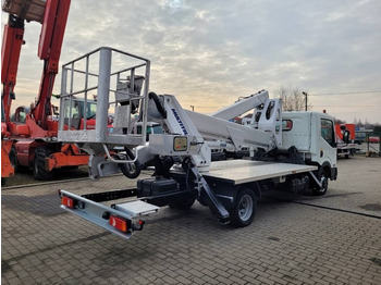 Грузовик с подъемником Multitel HX195 - 19m Nissan Cabstar - bucket truck: фото 4