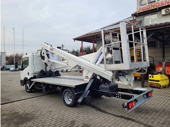 Грузовик с подъемником Multitel HX195 - 19m Nissan Cabstar - bucket truck: фото 5