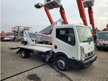 Грузовик с подъемником Multitel HX195 - 19m Nissan Cabstar - bucket truck: фото 3