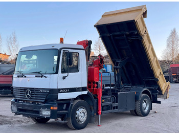 Самосвал MERCEDES-BENZ Actros