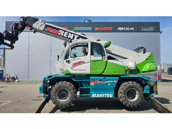 Телескопический погрузчик MANITOU