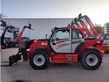 Телескопический погрузчик MANITOU