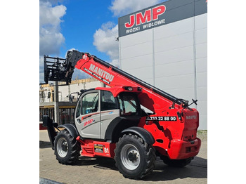 Телескопический погрузчик MANITOU