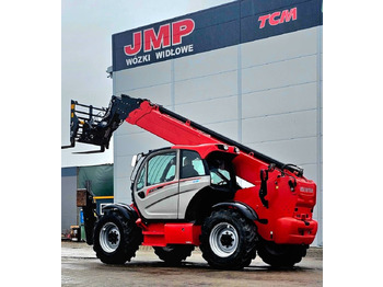 Телескопический погрузчик MANITOU