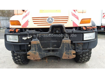 Самосвал Mercedes-Benz Unimog U 500 Kipper Kommunalhydraulik Mercedes-Benz Unimog U 500 Kommunal: фото 3