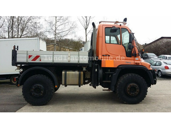 Самосвал Mercedes-Benz Unimog U 500 Kipper Kommunalhydraulik Mercedes-Benz Unimog U 500 Kommunal: фото 5