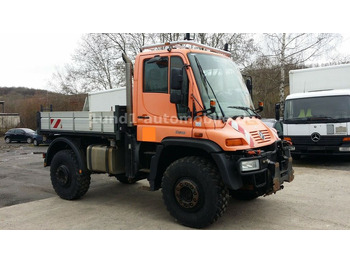 Самосвал Mercedes-Benz Unimog U 500 Kipper Kommunalhydraulik Mercedes-Benz Unimog U 500 Kommunal: фото 4