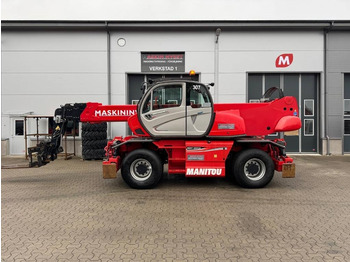 Телескопический погрузчик MANITOU