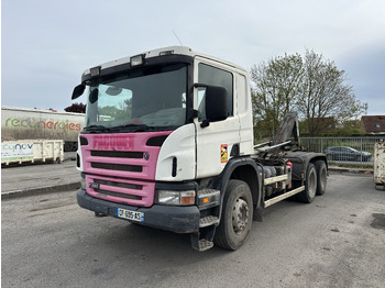 Крюковой мультилифт SCANIA P 380