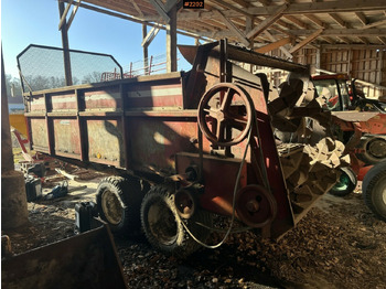 Навозоразбрасыватель Manure spreader JF ST70: фото 4