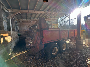 Навозоразбрасыватель Manure spreader JF ST70: фото 3