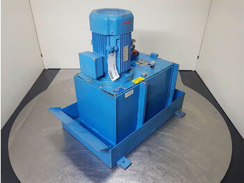 Гидравлика для Строительной техники Powerpack/Aggregaat 4,0KW - Compact-/steering unit: фото 2