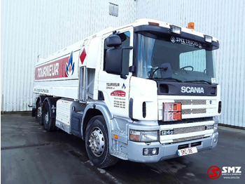 Грузовик-цистерна SCANIA 124