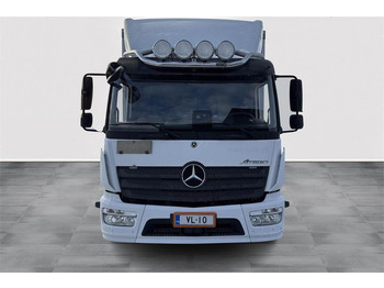 Грузовик с закрытым кузовом Mercedes-Benz ATEGO 1527L Ksa-kori +PL: фото 2