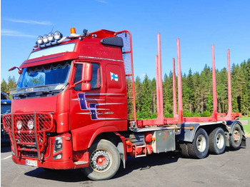 Лесовоз VOLVO FH16