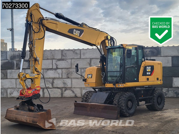 Колёсный экскаватор CATERPILLAR M316F