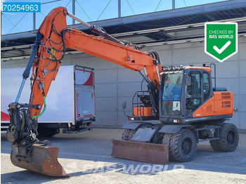 Колёсный экскаватор DOOSAN DX170W-5