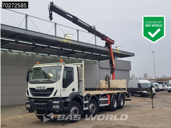 Грузовик бортовой/ Платформа IVECO Trakker