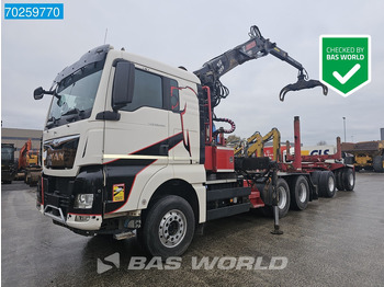 Лесовоз MAN TGX 26.580