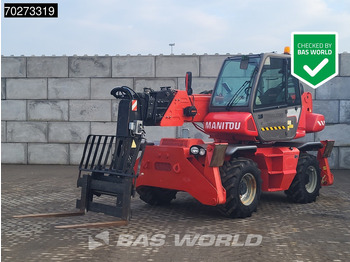 Телескопический погрузчик MANITOU