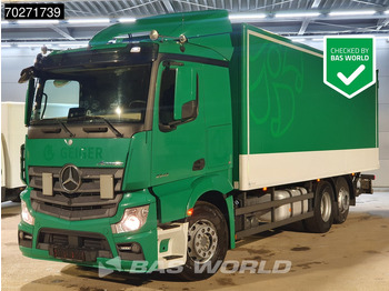 Грузовик с закрытым кузовом MERCEDES-BENZ Actros 2545