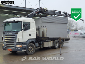 Грузовик бортовой/ Платформа SCANIA R 420