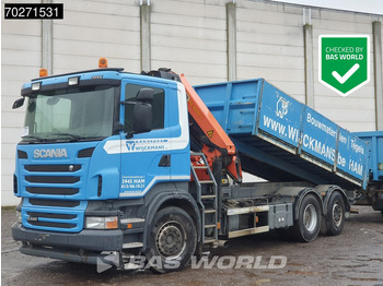 Грузовик бортовой/ Платформа SCANIA R 440