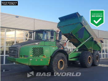 Сочленённый самосвал VOLVO A40E