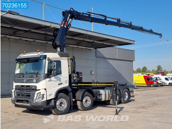 Volvo FMX 500 8X4 2024 registration HIAB X-HiDuo 228 E-6 Kran + 25t Hook Euro 6 в лизинг Volvo FMX 500 8X4 2024 registration HIAB X-HiDuo 228 E-6 Kran + 25t Hook Euro 6: фото 3