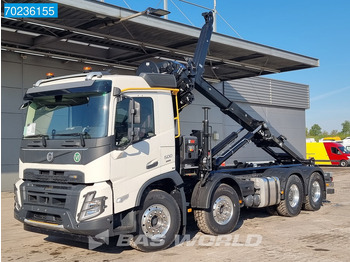 Volvo FMX 500 8X4 2024 registration HIAB X-HiDuo 228 E-6 Kran + 25t Hook Euro 6 в лизинг Volvo FMX 500 8X4 2024 registration HIAB X-HiDuo 228 E-6 Kran + 25t Hook Euro 6: фото 4