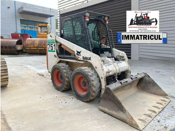 Мини-погрузчик с бортовым поворотом BOBCAT