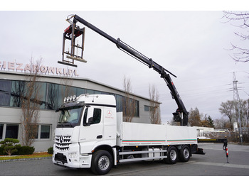 Грузовик бортовой/ Платформа MERCEDES-BENZ Arocs 2545