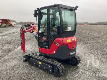 Новый Мини-экскаватор YANMAR SV22 (Unused): фото 2