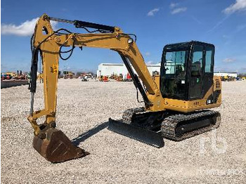 Гусеничный экскаватор CATERPILLAR 306