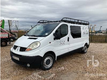 Цельнометаллический фургон RENAULT Trafic