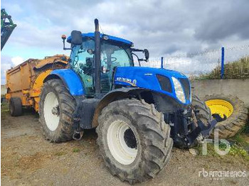 Трактор NEW HOLLAND T7.250