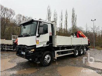 Грузовик бортовой/ Платформа RENAULT C 440