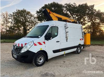 Грузовик с подъемником RENAULT Master