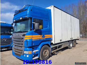 Изотермический грузовик SCANIA R 500