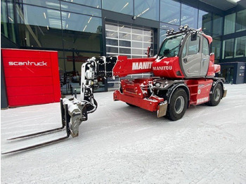 Телескопический погрузчик MANITOU