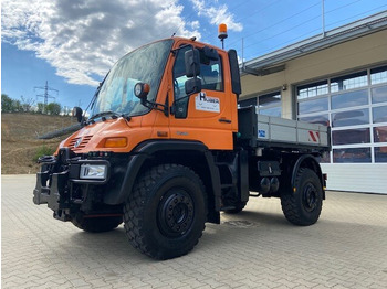 Самосвал UNIMOG U500